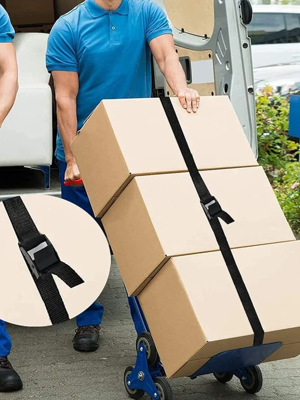 4 Pack Tie Down Strap,5ft x 1